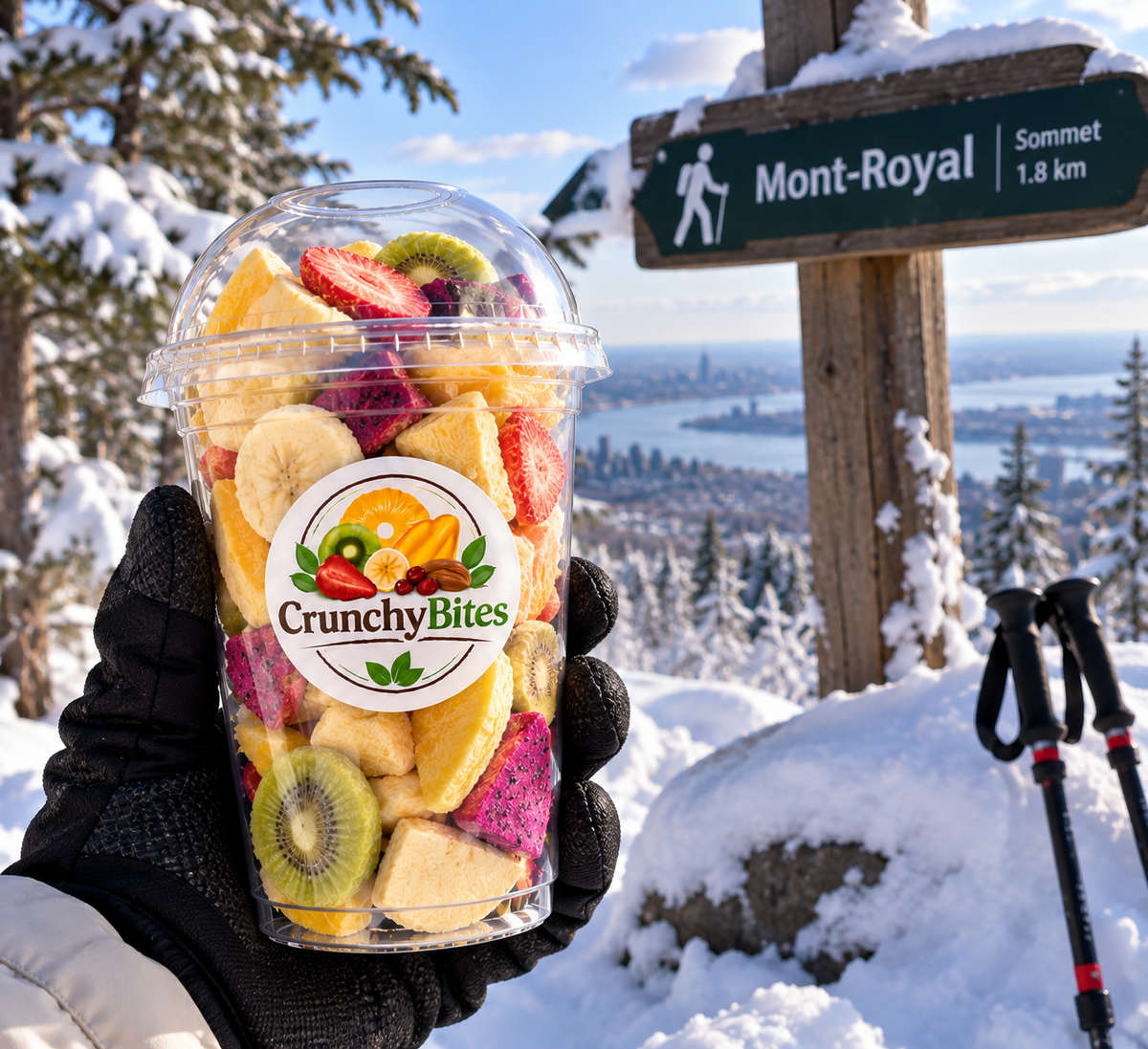 Freeze-Dried Mixed Fruits / Fruits Mélangés Lyophilisés