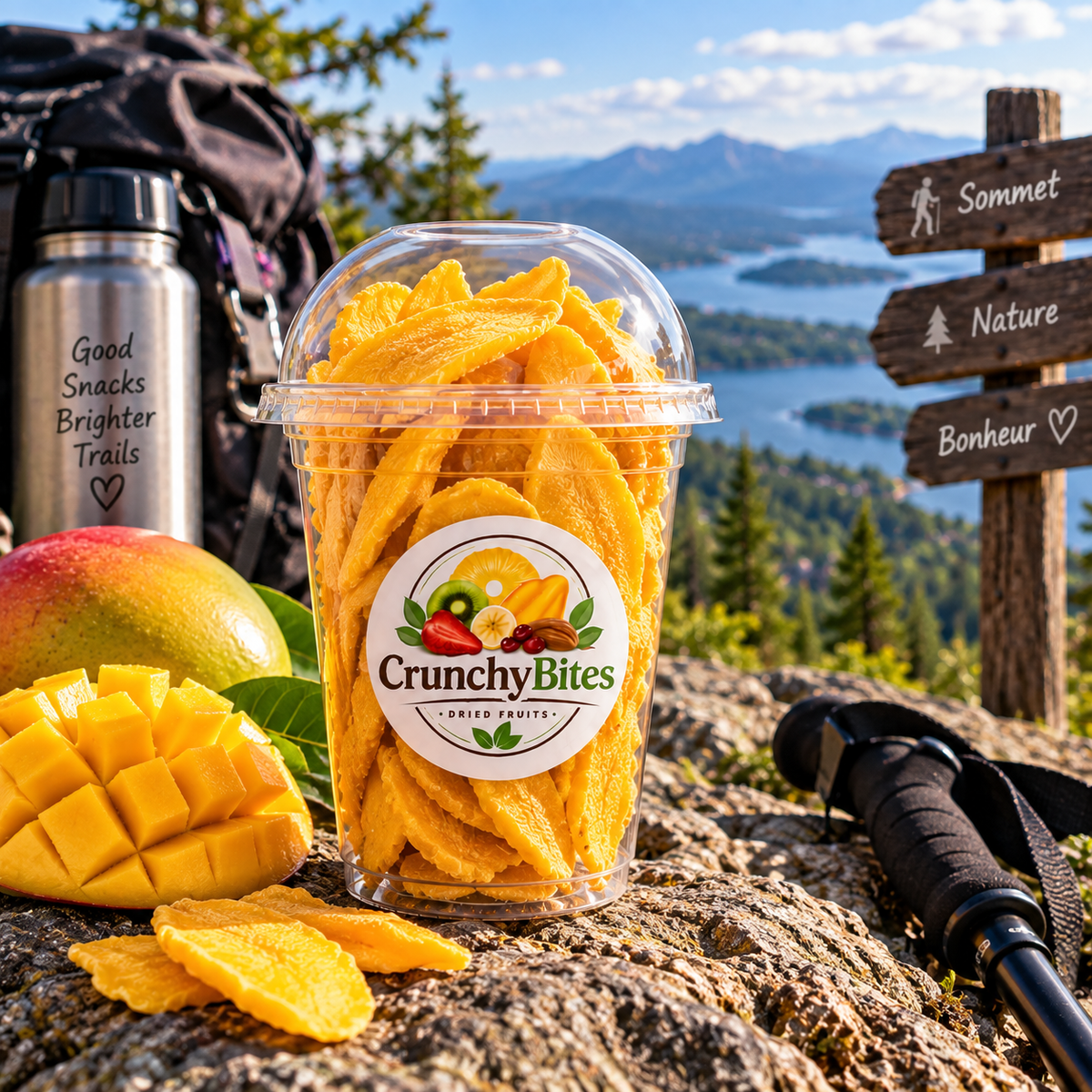 Freeze-Dried Mango / Mangues Lyophilisées