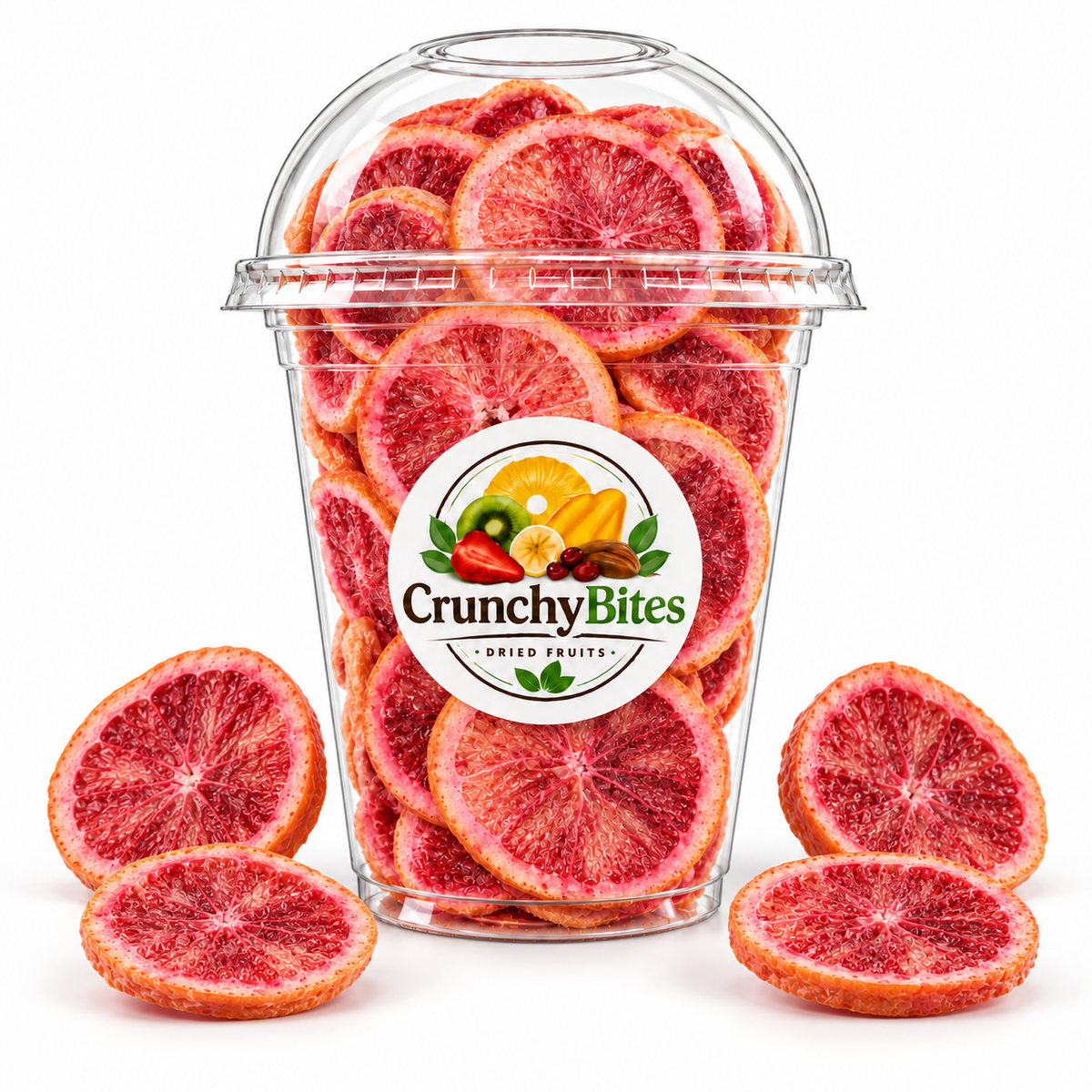 FREEZE-DRIED BLOOD ORANGE - ORANGE SANGUINE LYOPHILISÉE