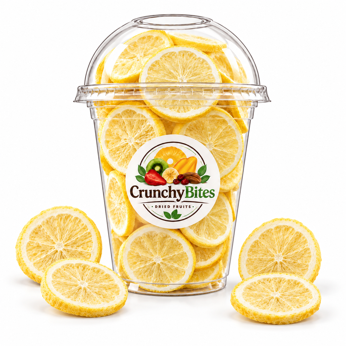 FREEZE-DRIED LEMON - CITRON LYOPHILISÉ