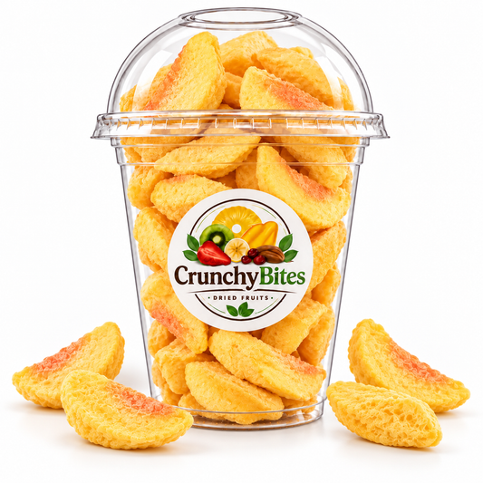 FREEZE-DRIED YELLOW PEACH - PÊCHE JAUNE LYOPHILISÉE
