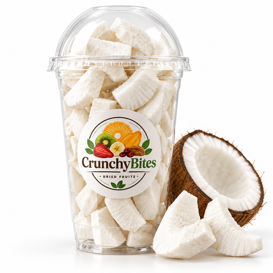 Freeze-Dried Coconut / Noix de coco lyophilisée