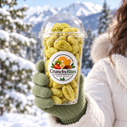 Freeze-Dried Green Grapes / Raisins verts lyophilisés
