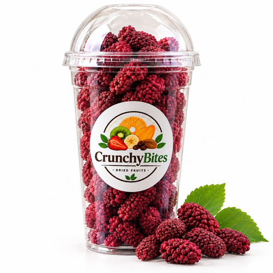 Freeze-Dried Mulberries / Mûres lyophilisées
