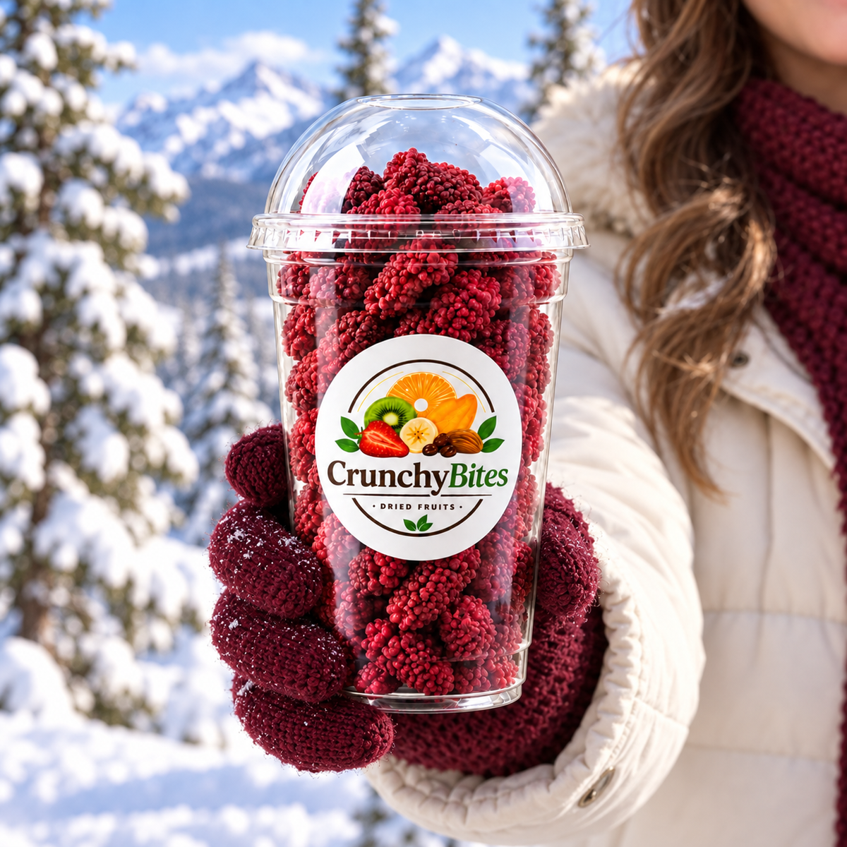 Freeze-Dried Mulberries / Mûres lyophilisées