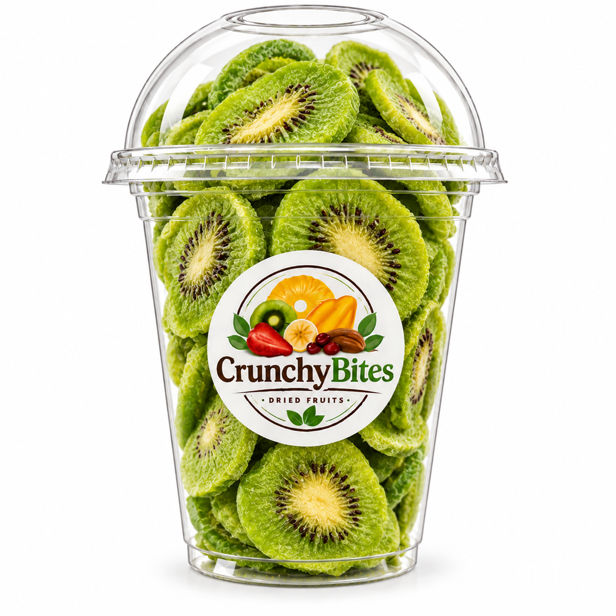 Freeze-Dried Kiwi / Kiwis Lyophilisés