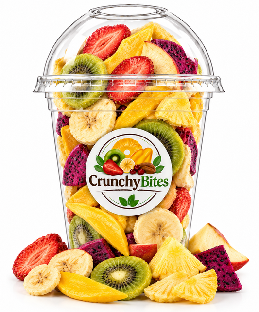 Freeze-Dried Mixed Fruits / Fruits Mélangés Lyophilisés
