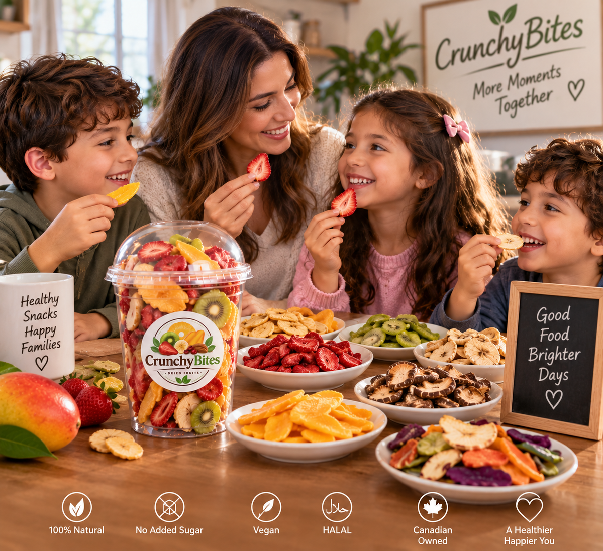 Freeze-Dried Mango / Mangues Lyophilisées