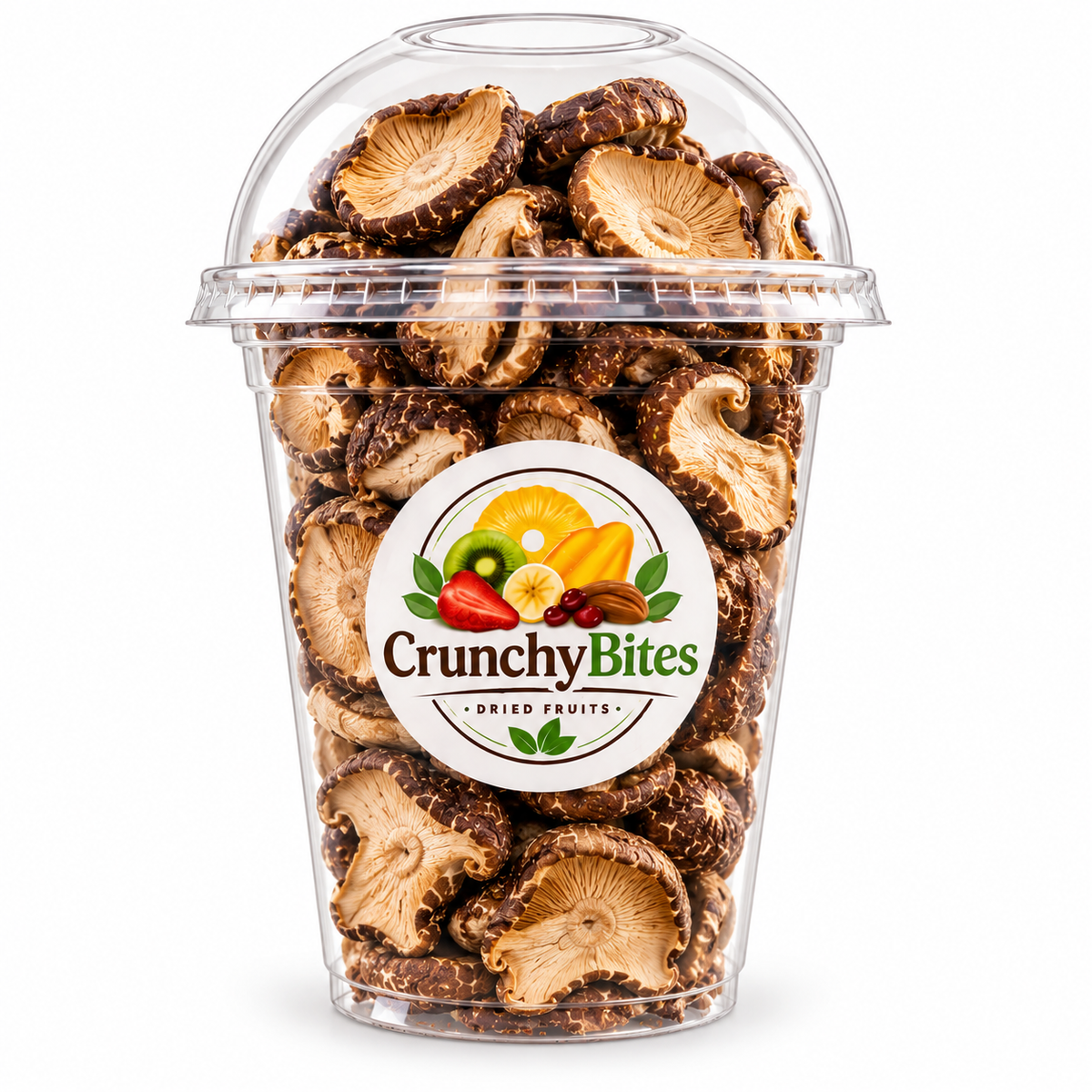 Vacuum-Fried Shiitake Mushroom Crisps / Champignons Shiitake Croustillants Frits sous Vide
