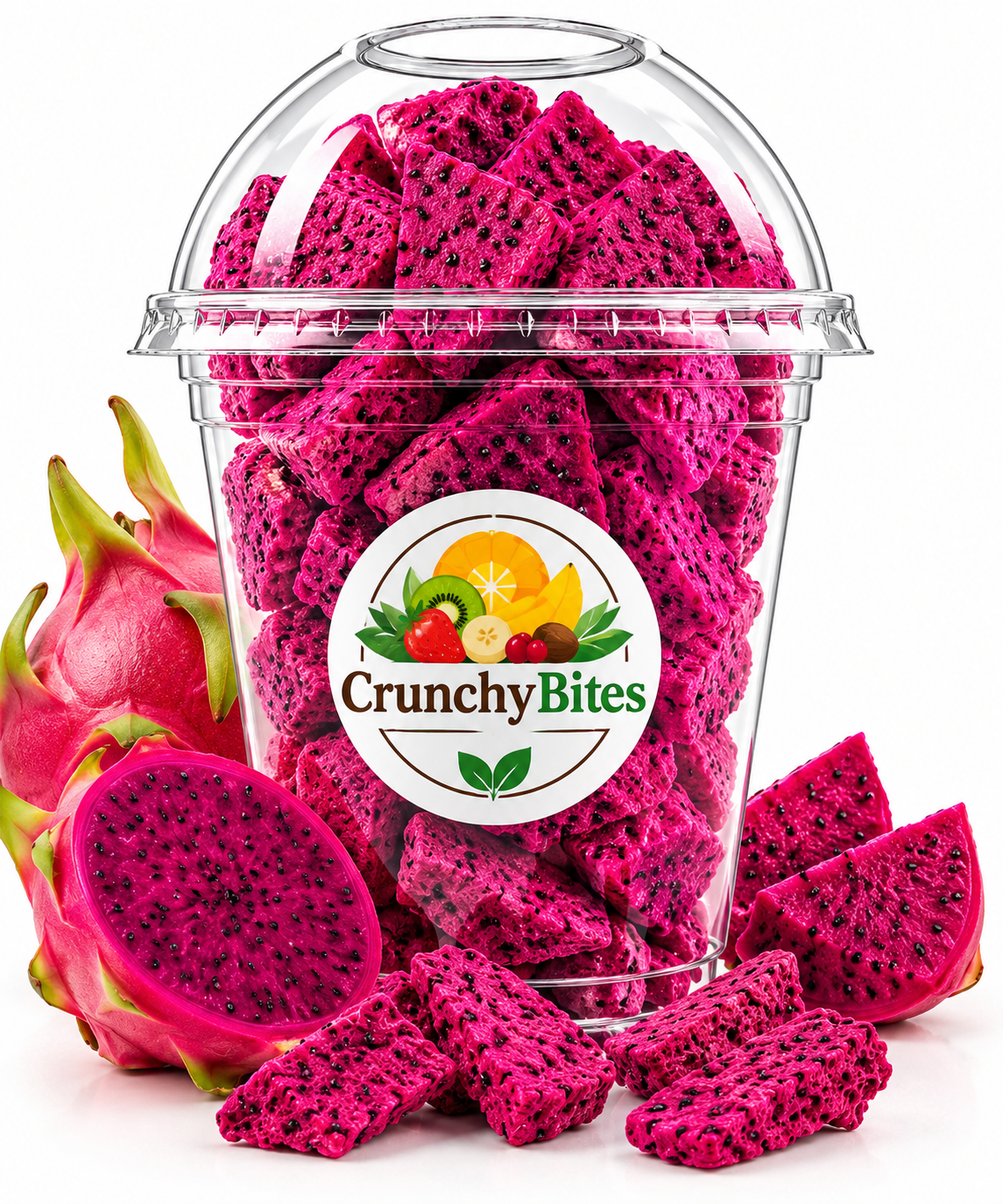 Freeze-Dried Dragon Fruit / Fruit du Dragon Lyophilisé