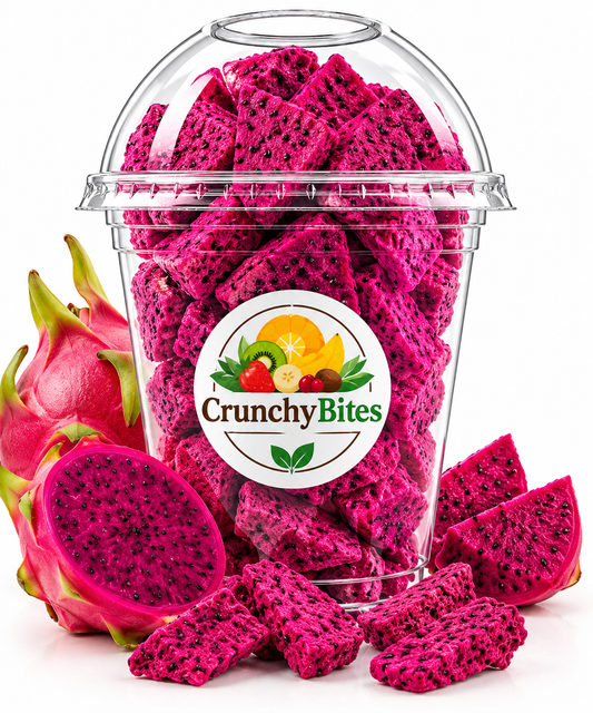 Freeze-Dried Dragon Fruit / Fruit du Dragon Lyophilisé