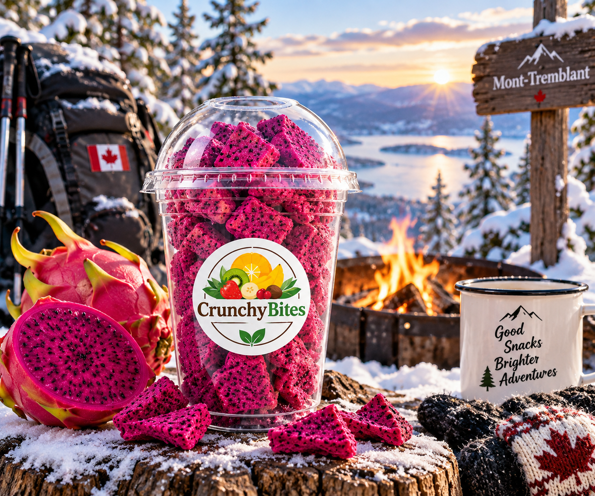 Freeze-Dried Dragon Fruit / Fruit du Dragon Lyophilisé