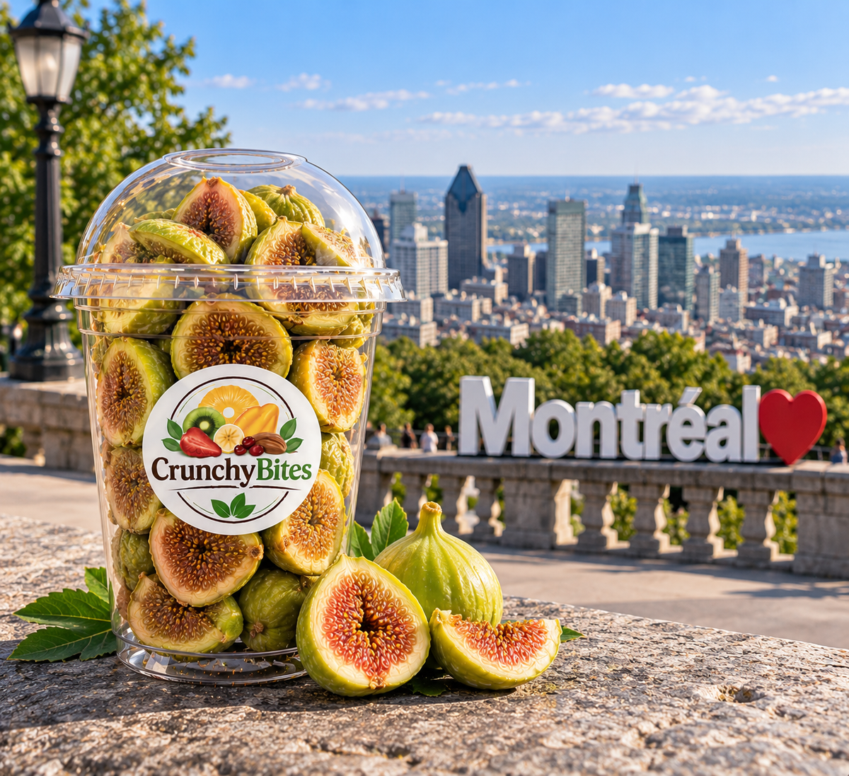 Freeze-Dried Fig / Figues Lyophilisées