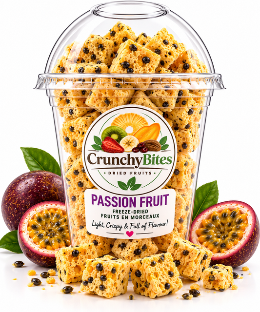 Freeze-Dried Passion Fruit / Fruit de la Passion Lyophilisé