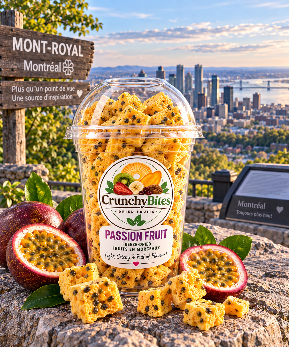 Freeze-Dried Passion Fruit / Fruit de la Passion Lyophilisé