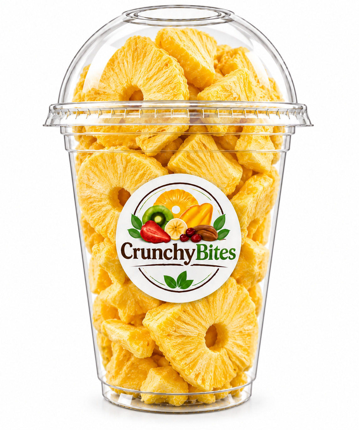 Freeze-Dried Pineapple / Ananas lyophilisé